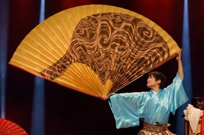 江戸手妻師 藤山大樹ショー Mirai ちょっと先のミライを探しに行こう