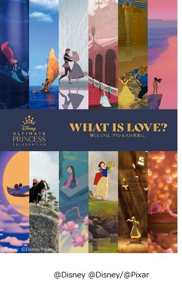 大丸ミュージアム＜梅田＞ ディズニープリンセス展「WHAT IS LOVE