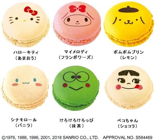 不二家マカロン ペコ サンリオキャラクター 発売 Mirai ちょっと先のミライを探しに行こう