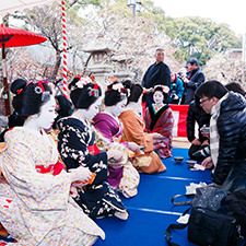 北野天満宮 梅花祭と梅花祭野点大茶湯 Mirai ちょっと先のミライを探しに行こう