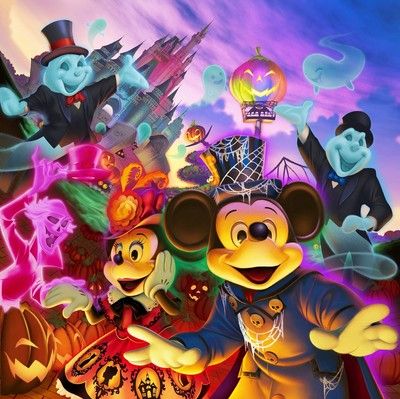 東京ディズニーランド ディズニー ハロウィーン Mirai ちょっと先